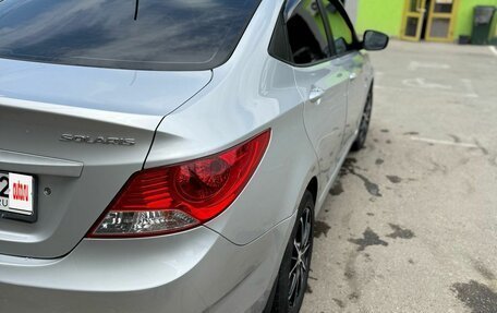 Hyundai Solaris II рестайлинг, 2011 год, 689 000 рублей, 8 фотография