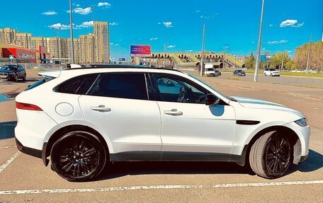 Jaguar F-Pace, 2018 год, 3 050 000 рублей, 3 фотография