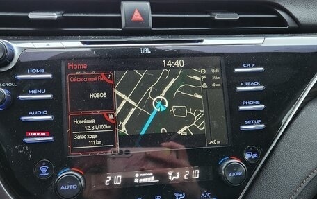Toyota Camry, 2019 год, 2 749 000 рублей, 22 фотография