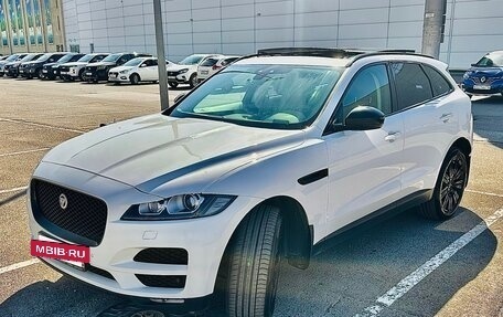 Jaguar F-Pace, 2018 год, 3 050 000 рублей, 2 фотография