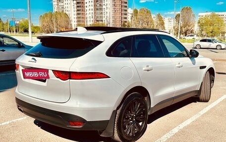Jaguar F-Pace, 2018 год, 3 050 000 рублей, 4 фотография