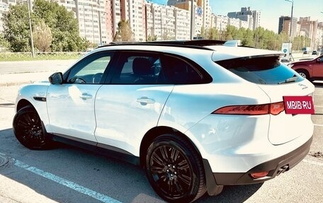 Jaguar F-Pace, 2018 год, 3 050 000 рублей, 5 фотография