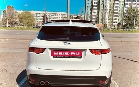 Jaguar F-Pace, 2018 год, 3 050 000 рублей, 6 фотография