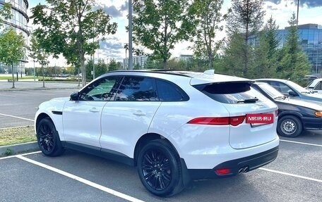 Jaguar F-Pace, 2018 год, 3 050 000 рублей, 14 фотография