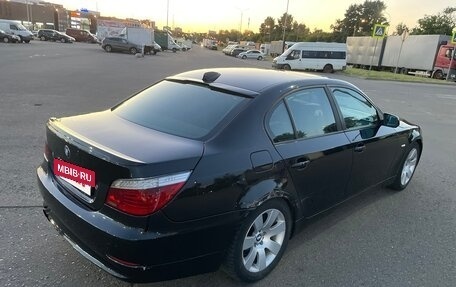 BMW 5 серия, 2008 год, 1 050 000 рублей, 11 фотография