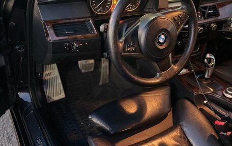BMW 5 серия, 2008 год, 1 050 000 рублей, 14 фотография