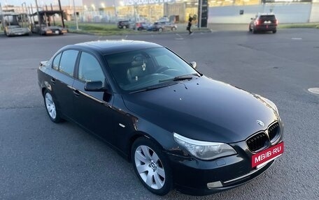 BMW 5 серия, 2008 год, 1 050 000 рублей, 9 фотография