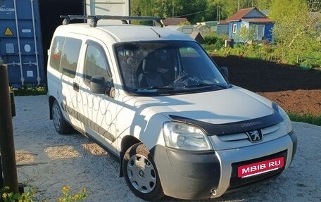Peugeot Partner II рестайлинг 2, 2006 год, 360 000 рублей, 3 фотография