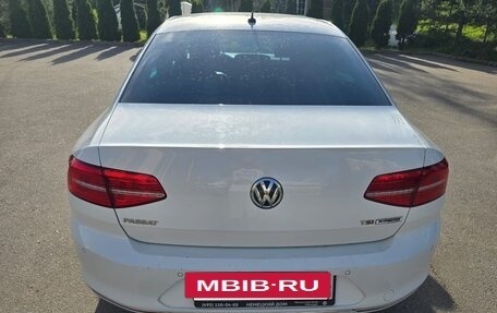 Volkswagen Passat B8 рестайлинг, 2017 год, 2 245 000 рублей, 13 фотография