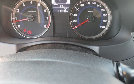 Hyundai Solaris II рестайлинг, 2015 год, 1 490 000 рублей, 9 фотография
