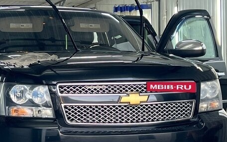 Chevrolet Tahoe III, 2013 год, 2 400 000 рублей, 3 фотография