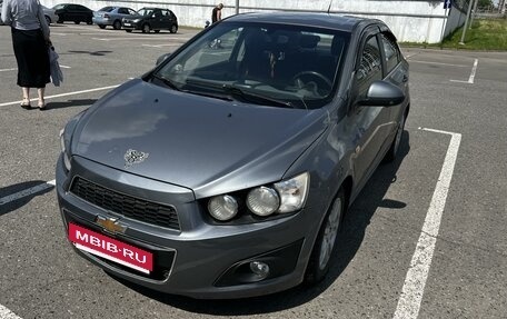 Chevrolet Aveo III, 2013 год, 620 000 рублей, 3 фотография