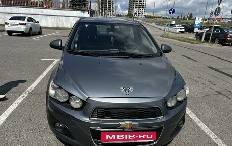 Chevrolet Aveo III, 2013 год, 620 000 рублей, 2 фотография