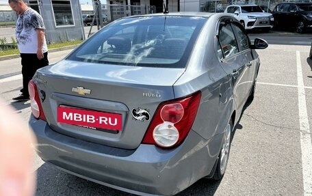 Chevrolet Aveo III, 2013 год, 620 000 рублей, 6 фотография