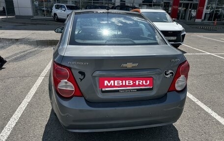 Chevrolet Aveo III, 2013 год, 620 000 рублей, 5 фотография