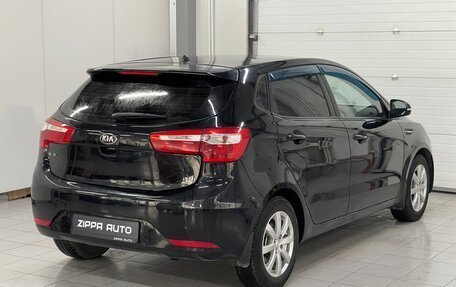 KIA Rio III рестайлинг, 2013 год, 839 000 рублей, 4 фотография