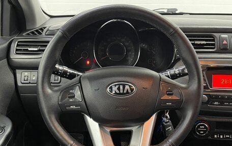 KIA Rio III рестайлинг, 2013 год, 839 000 рублей, 11 фотография
