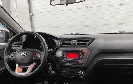 KIA Rio III рестайлинг, 2013 год, 839 000 рублей, 9 фотография
