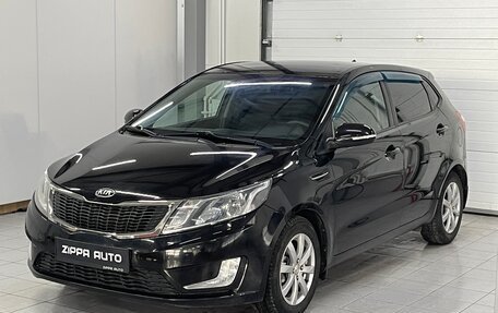 KIA Rio III рестайлинг, 2013 год, 839 000 рублей, 3 фотография