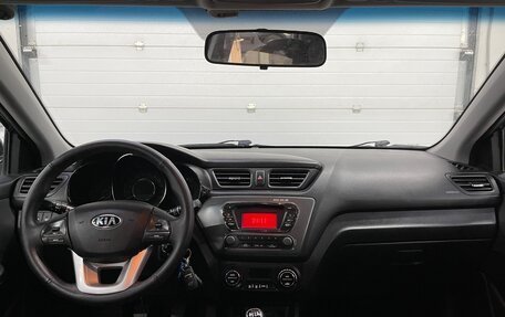 KIA Rio III рестайлинг, 2013 год, 839 000 рублей, 10 фотография