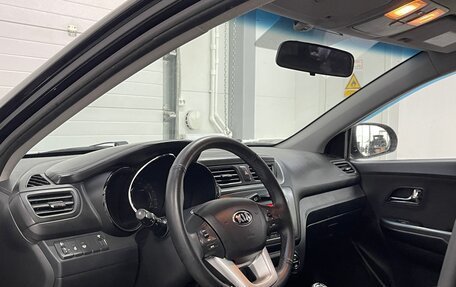KIA Rio III рестайлинг, 2013 год, 839 000 рублей, 8 фотография