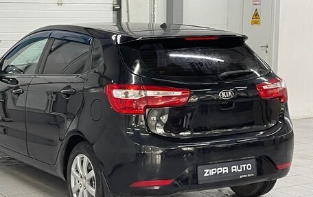KIA Rio III рестайлинг, 2013 год, 839 000 рублей, 7 фотография
