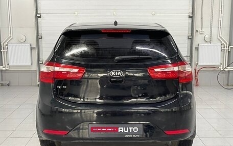 KIA Rio III рестайлинг, 2013 год, 839 000 рублей, 5 фотография