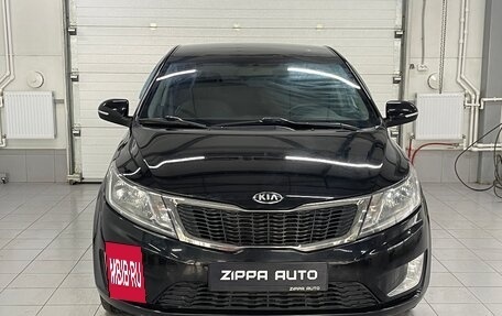 KIA Rio III рестайлинг, 2013 год, 839 000 рублей, 2 фотография