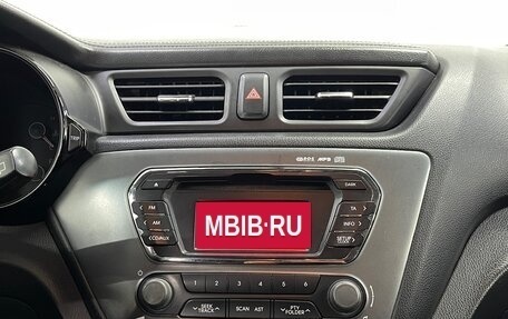 KIA Rio III рестайлинг, 2013 год, 839 000 рублей, 14 фотография
