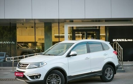 Chery Tiggo 5 I рестайлинг, 2017 год, 1 091 000 рублей, 1 фотография