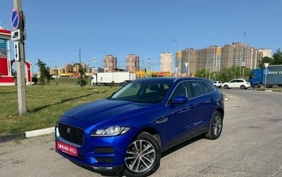 Jaguar F-Pace, 2017 год, 2 940 000 рублей, 1 фотография