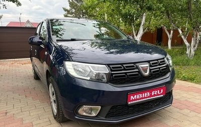 Dacia Logan II, 2019 год, 890 000 рублей, 1 фотография