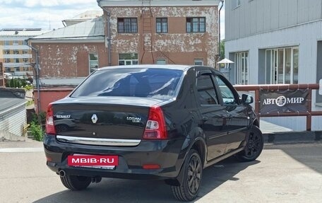 Renault Logan I, 2011 год, 499 000 рублей, 5 фотография