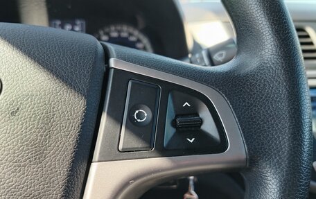 Hyundai Solaris II рестайлинг, 2015 год, 908 000 рублей, 9 фотография