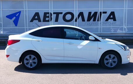 Hyundai Solaris II рестайлинг, 2015 год, 908 000 рублей, 3 фотография