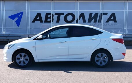 Hyundai Solaris II рестайлинг, 2015 год, 908 000 рублей, 4 фотография