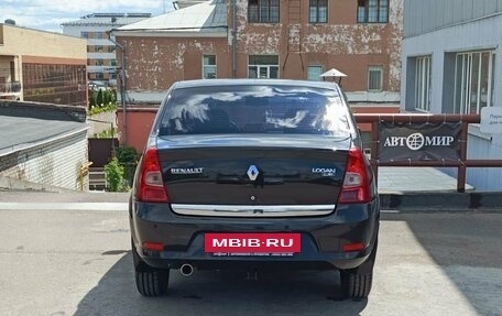 Renault Logan I, 2011 год, 499 000 рублей, 6 фотография
