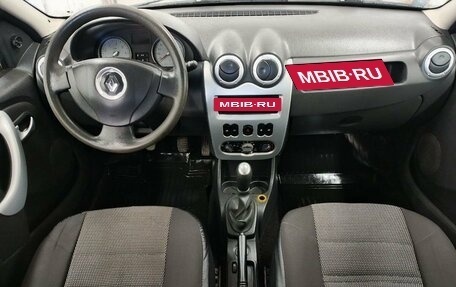 Renault Logan I, 2011 год, 499 000 рублей, 10 фотография