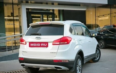 Chery Tiggo 5 I рестайлинг, 2017 год, 1 091 000 рублей, 4 фотография