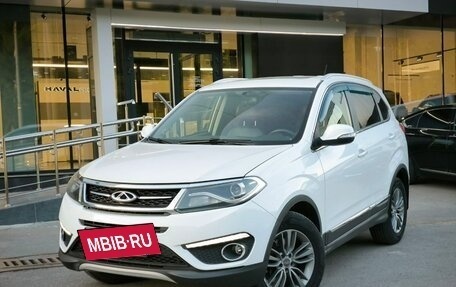 Chery Tiggo 5 I рестайлинг, 2017 год, 1 091 000 рублей, 2 фотография