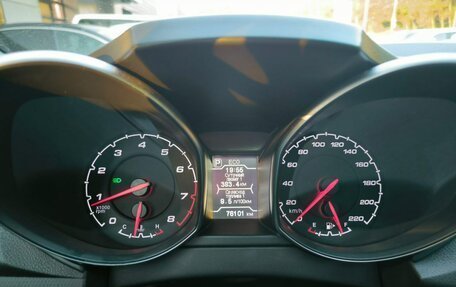Chery Tiggo 5 I рестайлинг, 2017 год, 1 091 000 рублей, 22 фотография