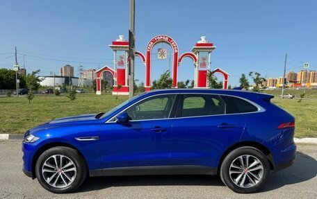 Jaguar F-Pace, 2017 год, 2 940 000 рублей, 8 фотография