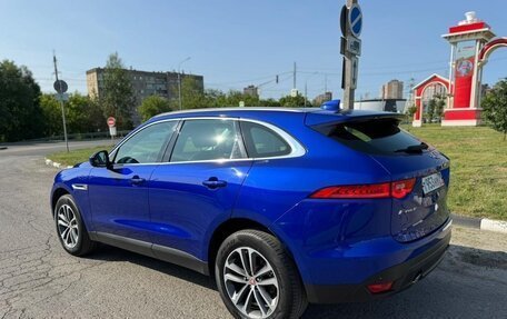 Jaguar F-Pace, 2017 год, 2 940 000 рублей, 7 фотография