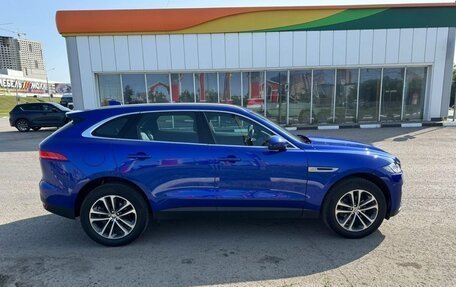 Jaguar F-Pace, 2017 год, 2 940 000 рублей, 4 фотография