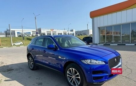 Jaguar F-Pace, 2017 год, 2 940 000 рублей, 3 фотография