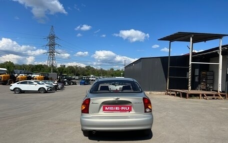 Chevrolet Lanos I, 2007 год, 525 000 рублей, 3 фотография
