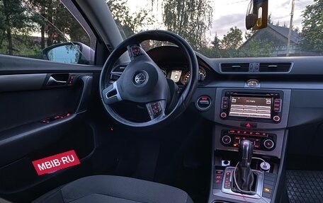 Volkswagen Passat B7, 2011 год, 880 000 рублей, 5 фотография