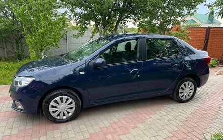 Dacia Logan II, 2019 год, 890 000 рублей, 2 фотография