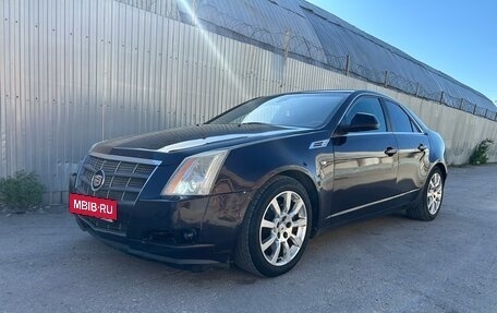 Cadillac CTS II, 2008 год, 640 000 рублей, 2 фотография