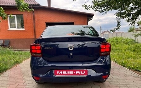 Dacia Logan II, 2019 год, 890 000 рублей, 3 фотография